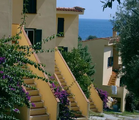 The Yellow Agios Nikolaos (Chalkidiki)